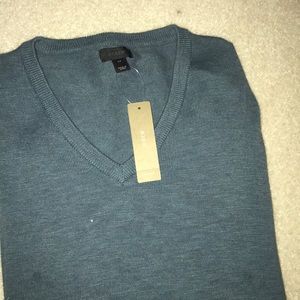J crew v neck sweater with tag